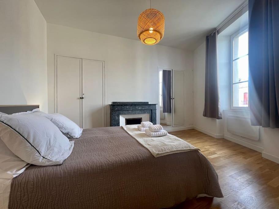 L'Appt De Doris & Greg - Vue Cite Medievale - 55M2 Каркассонн Екстер'єр фото