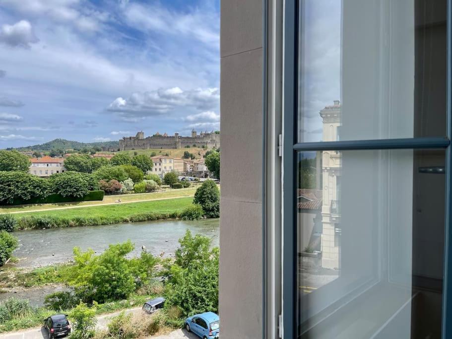 L'Appt De Doris & Greg - Vue Cite Medievale - 55M2 Каркассонн Екстер'єр фото